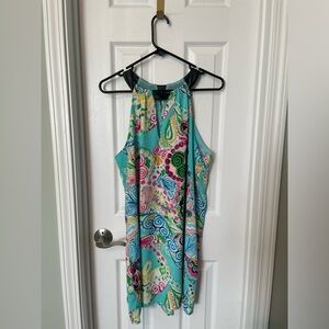 Davi & Dani halter top dress.